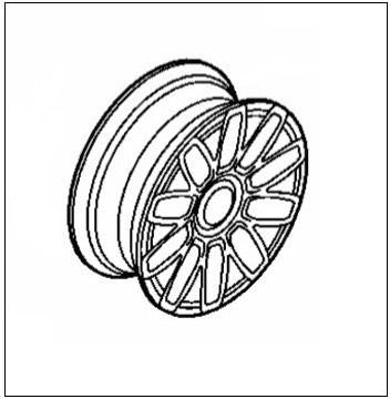 Abarth500AlloyWheel10-Spoke7Jx17""