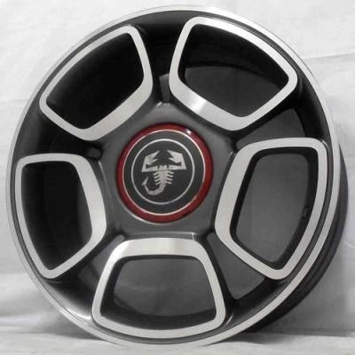 Abarth500AlloyWheel7x17"5-PetalDesign"