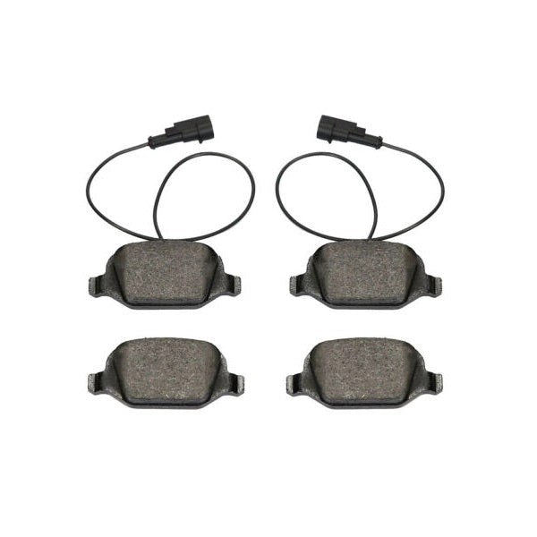 Abarth500BrakePad-Set,Rear