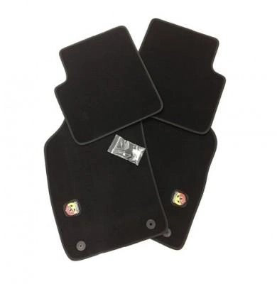 Abarth500CarpetMatSet,Black/BlackMTRHD