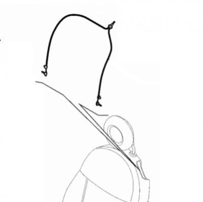 AbarthCable,SeatTilt/ReleaseLH