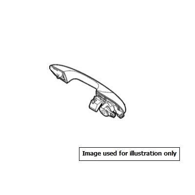 AbarthExteriorFrontDoorHandle,LH