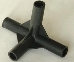 AirChamberSpare–AirChamberPlastic4WayJoint