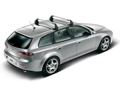 AlfaRomeo159RoofBars,Aluminium-Sportswagonw/oroofrails