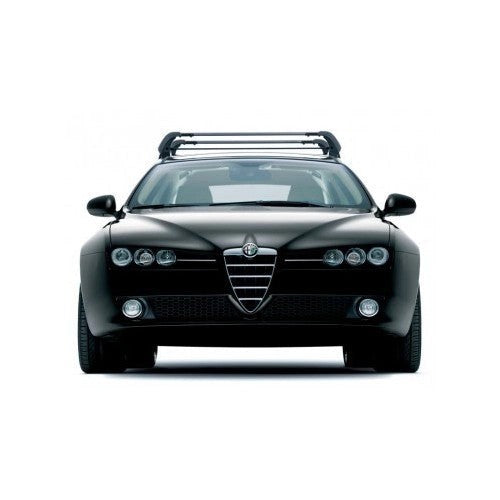 AlfaRomeo159RoofBars,StandardSteel(Saloon)