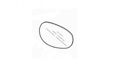 AlfaRomeoGiulietta(X7)MirrorGlass,Left