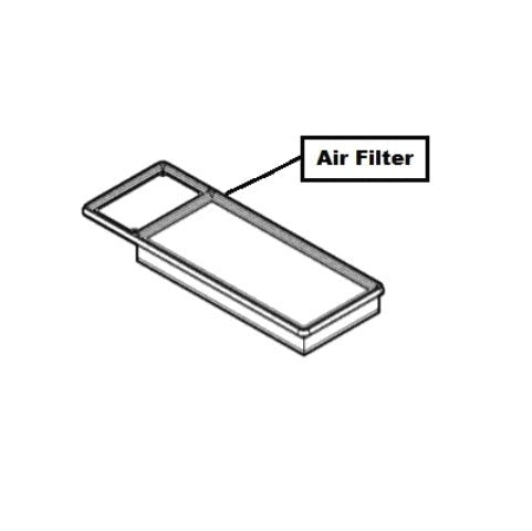 AlfaRomeoMiToAirFilterElement,Replacement