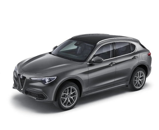 AlfaRomeoStelvioAluminiumRoofRails-vehiclesw/osunroof