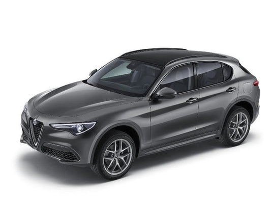 AlfaRomeoStelvioGlossyBlackRoofRails-vehiclesw/osunroof