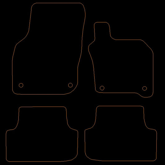 AudiA32020toCurrentMHEVPHEV&E-TronFloorMats