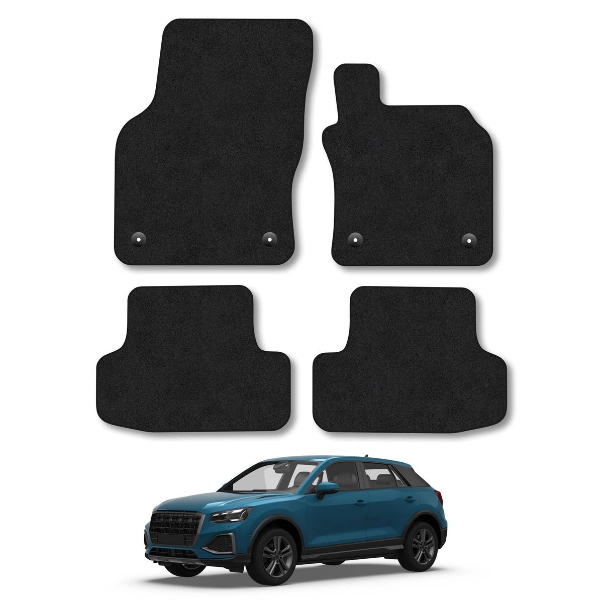 AudiQ2CarMats(2017-Onwards)