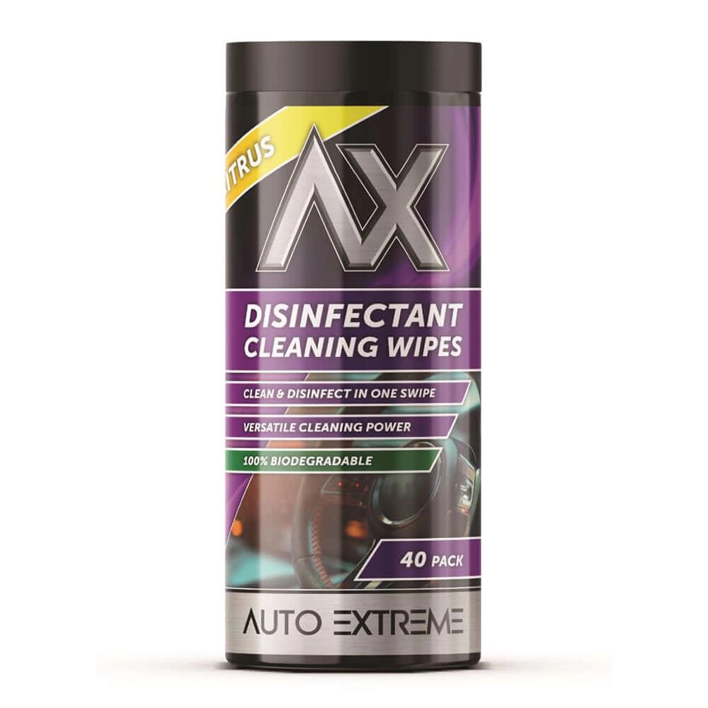 AXDisinfectantCleaningWipesâ€?0Pack
