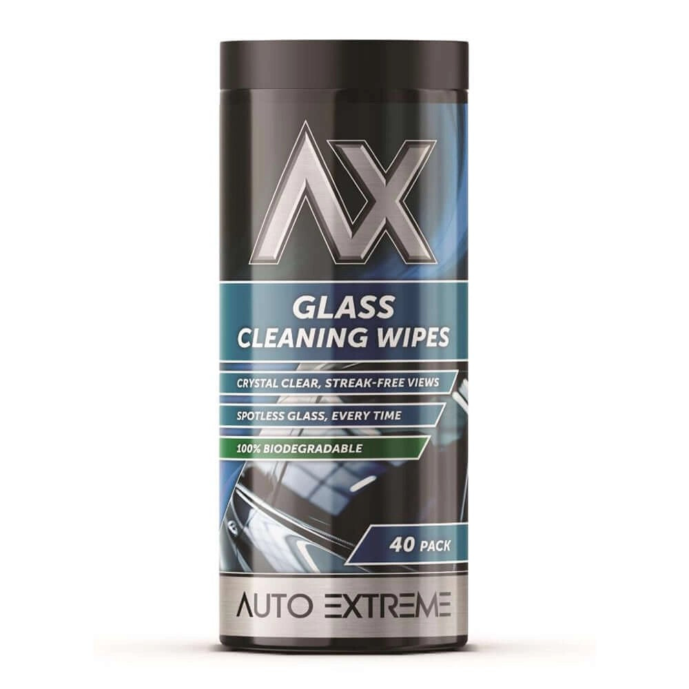 AXGlassCleaningWipesâ€?0Pack