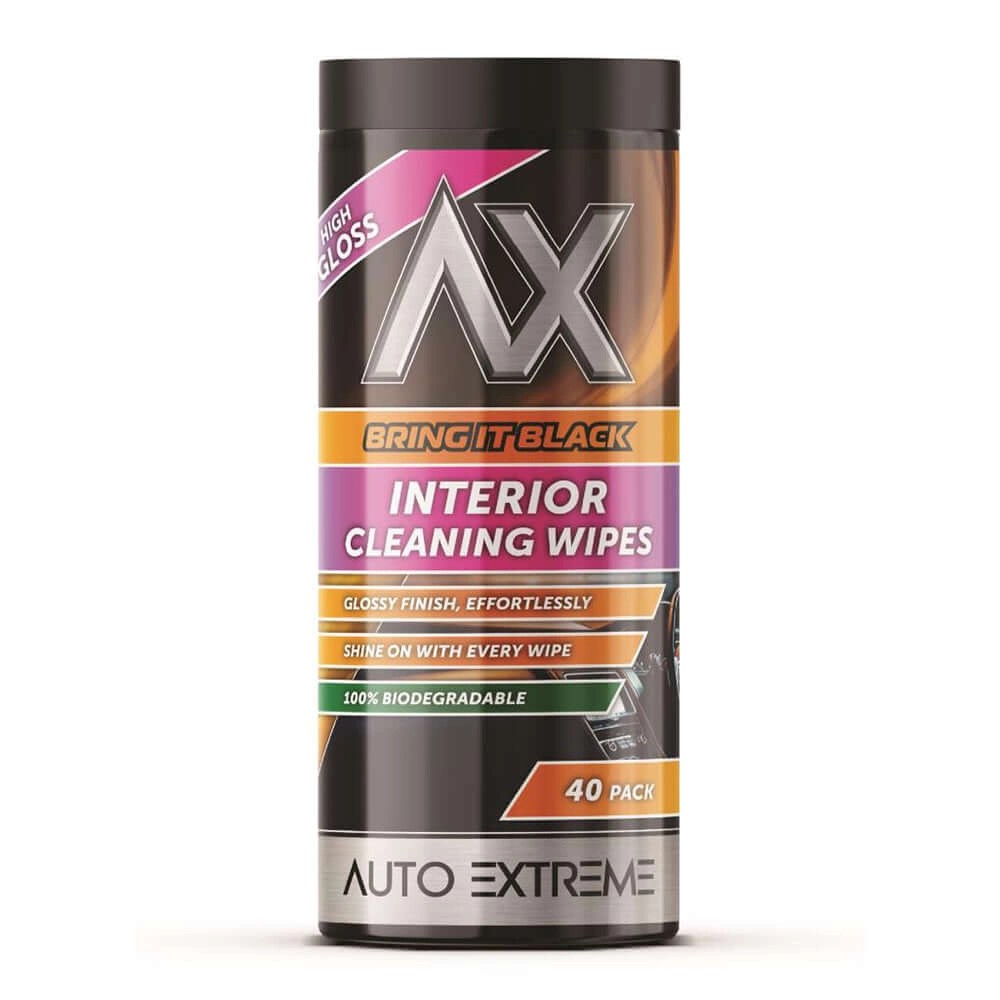 AXInteriorGlossCleaningWipesâ€?0Pack