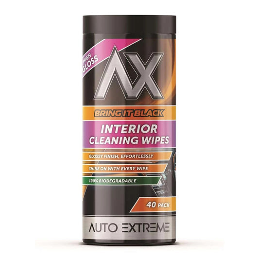 AXInteriorGlossCleaningWipesâ€?0Pack