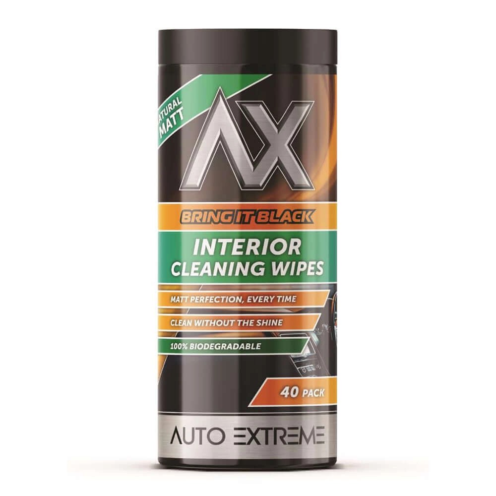 AXInteriorMattCleaningWipesâ€?0Pack