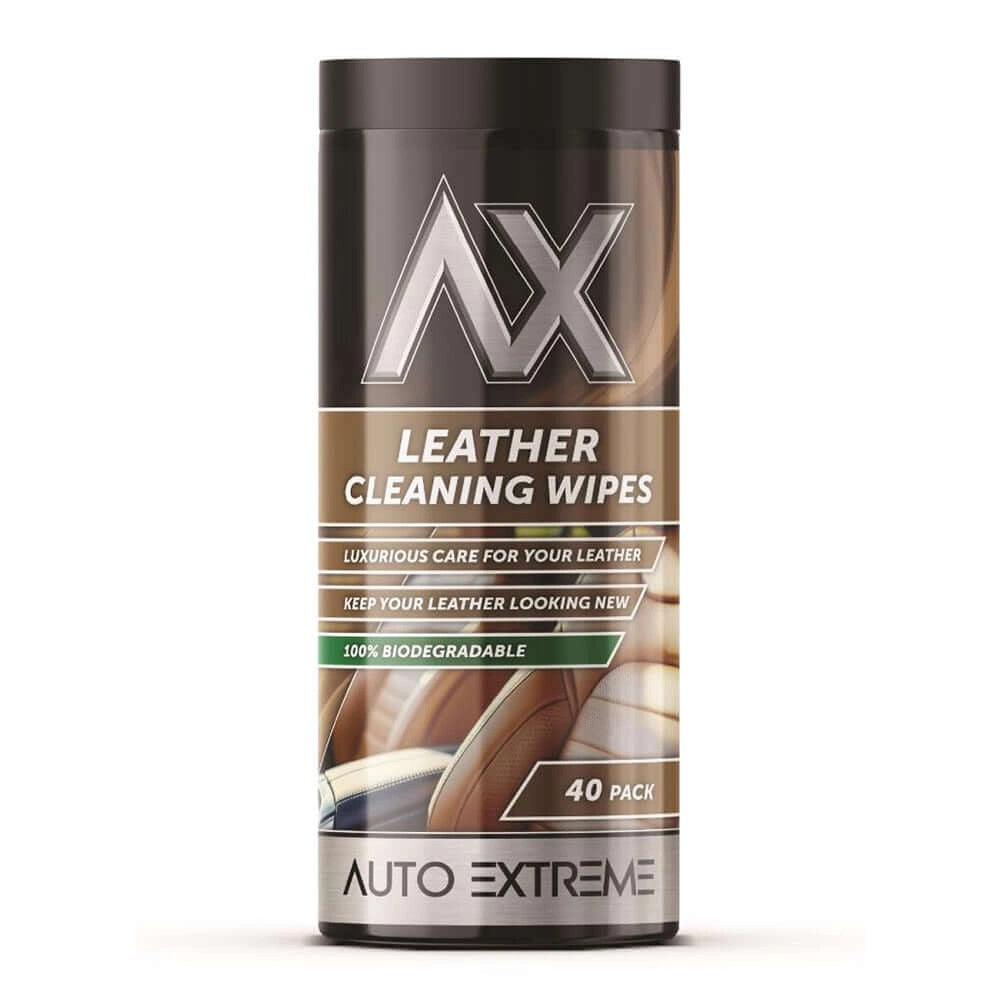 AXLeatherCleaningWipesâ€?0Pack