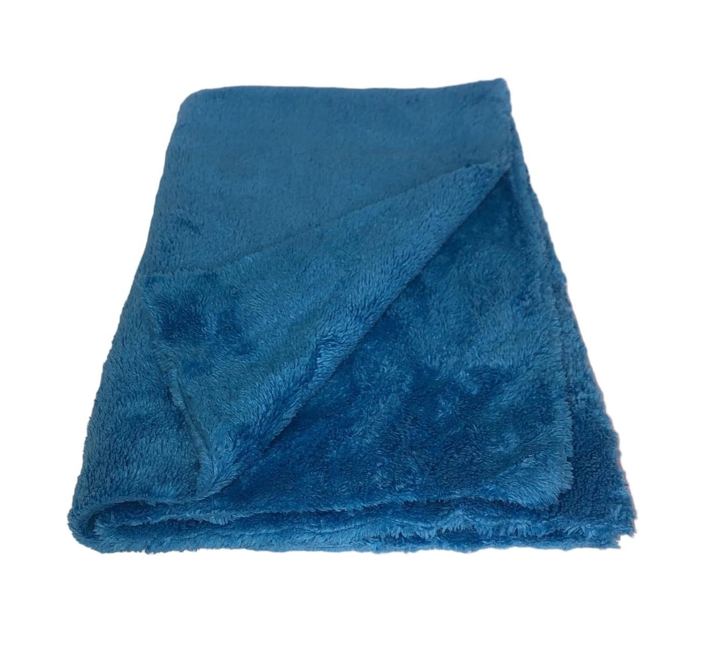 BabysoftBlueMicrofibrecloth
