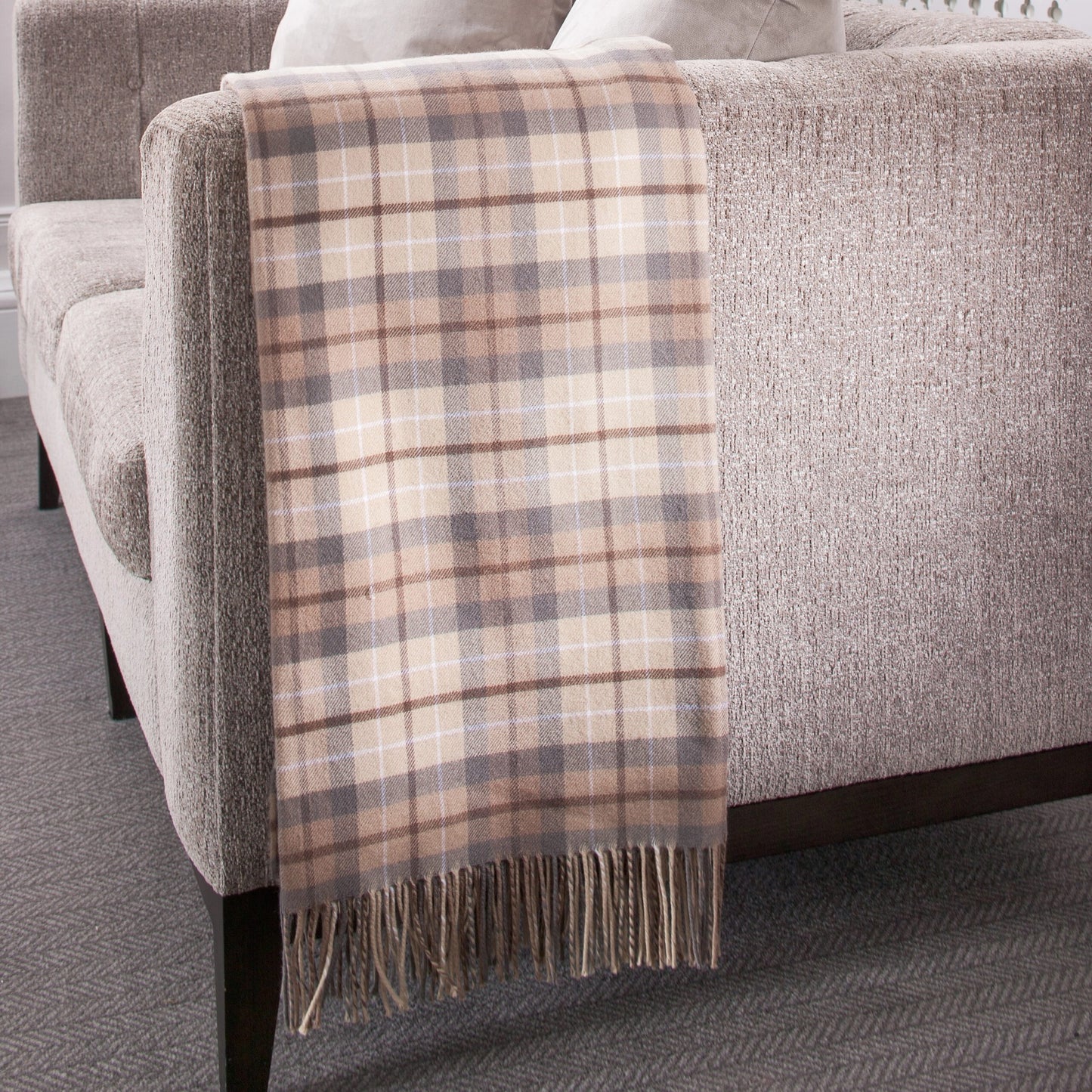 BalwenTartanLambswoolThrow