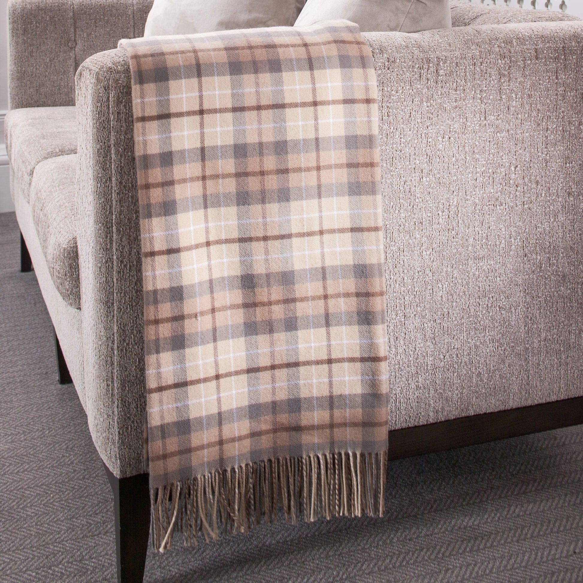 BalwenTartanLambswoolThrow