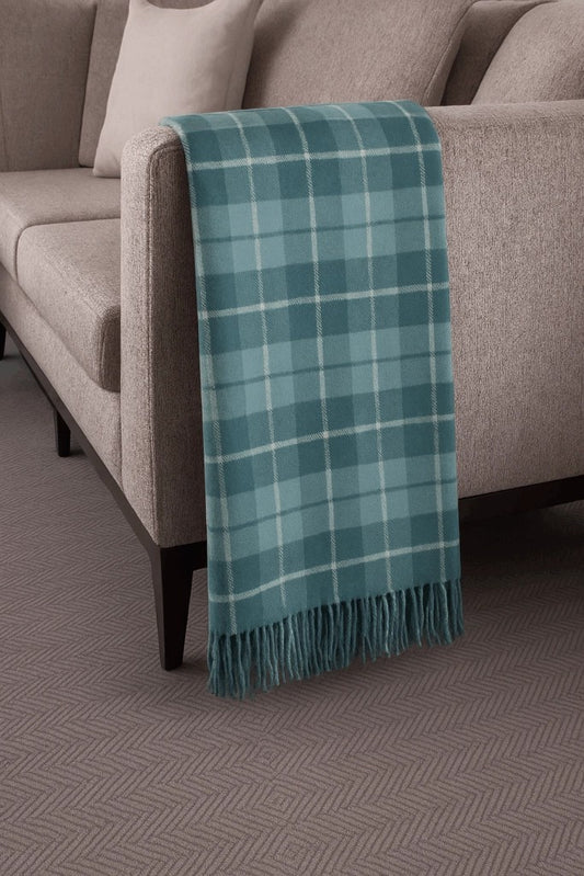 BayoftheGlenTartanLambswoolThrow