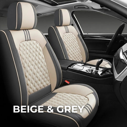 BEIGE&GREYCarSeatCovers