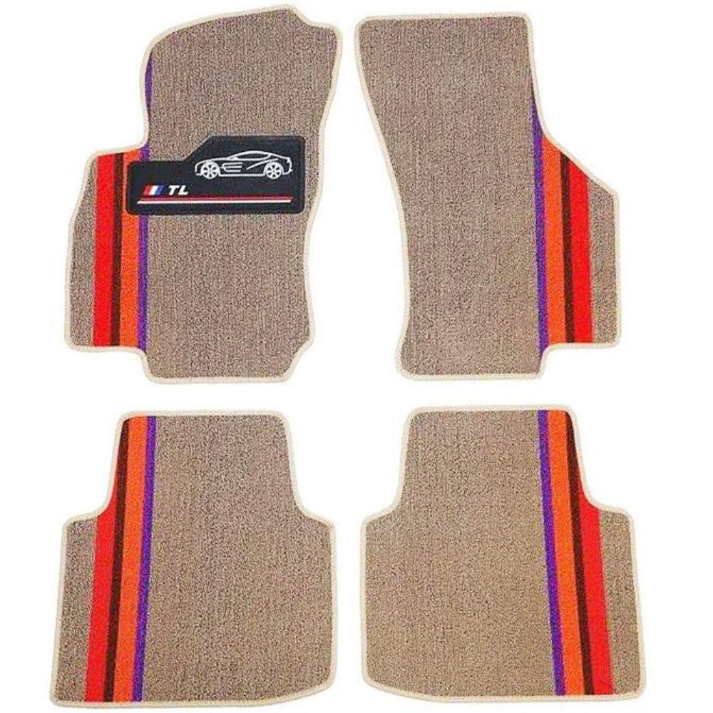 BeigeDoubleLayerMats