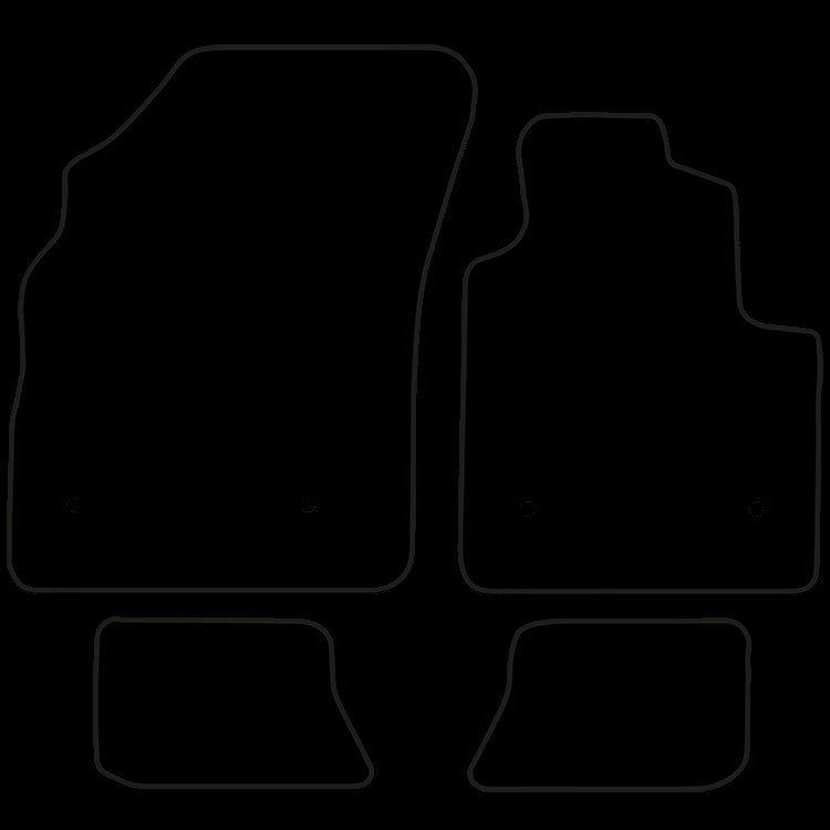BentleyContinental2003to2010GT&GTCFloorMats