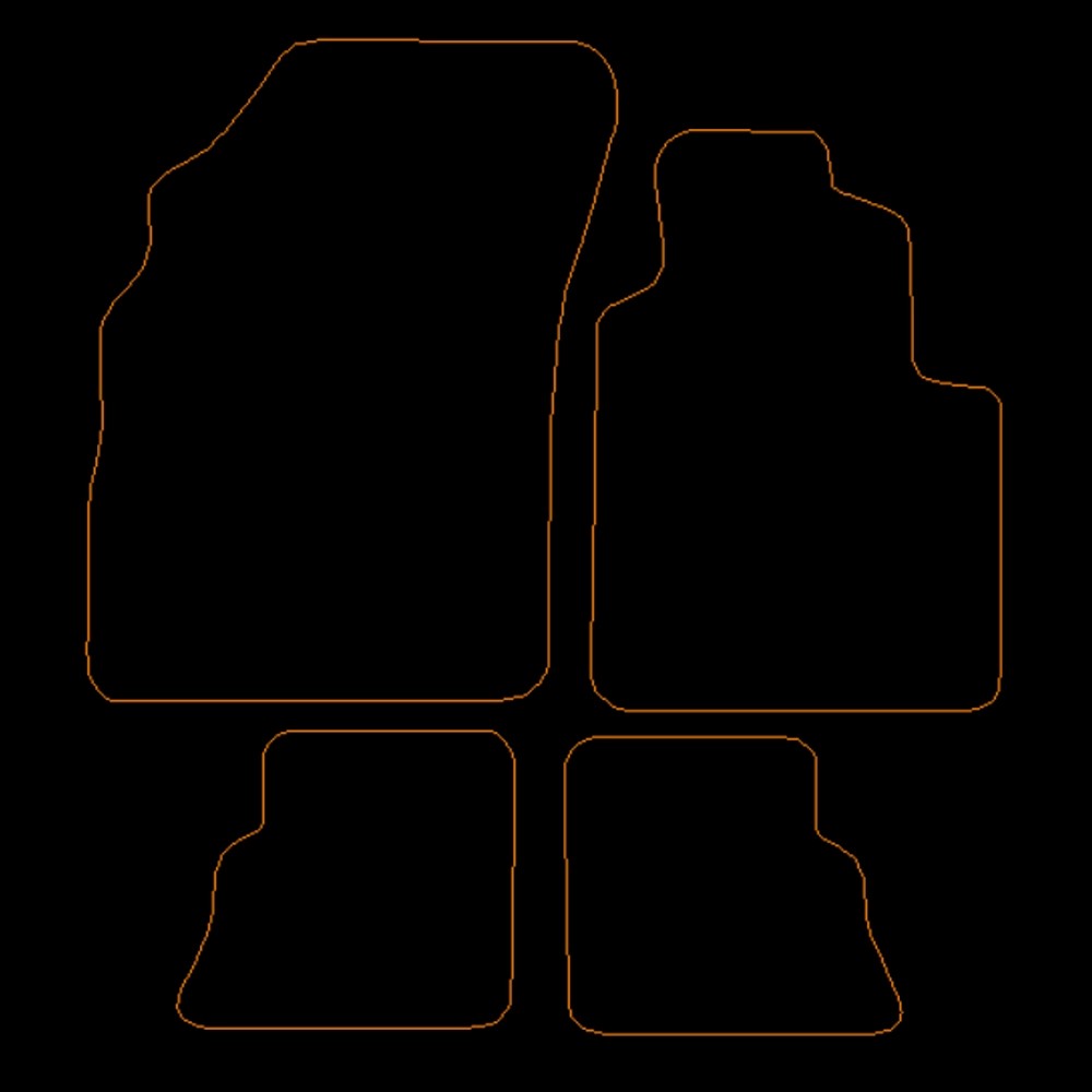 BentleyContinental2005to2011GTCW12modelFloorMats