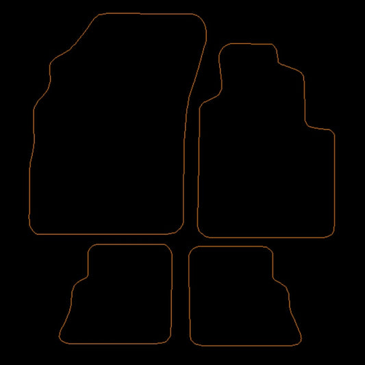 BentleyContinental2005to2011GTCW12modelFloorMats