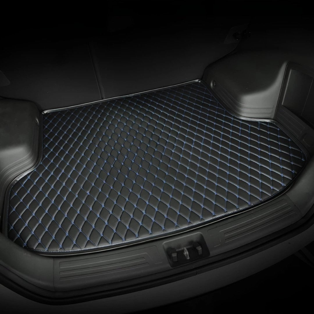 Black&BlueCustomBootMat