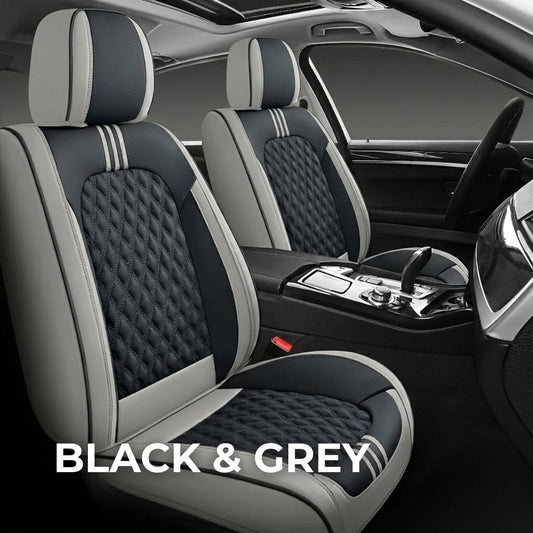 Black&GreyCarSeatCovers