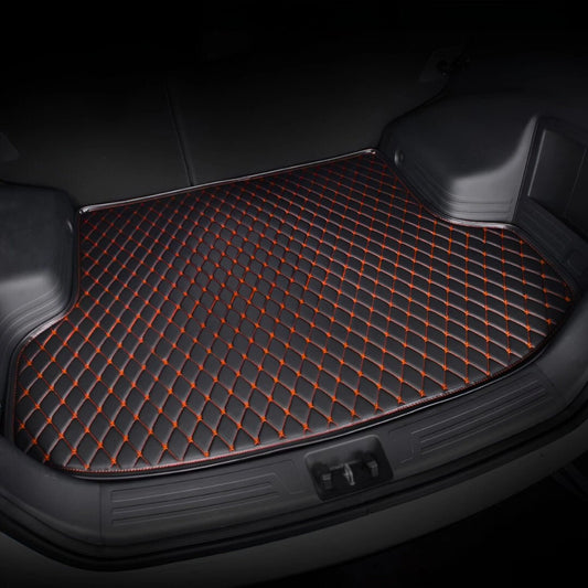 Black&OrangeCustomBootMats