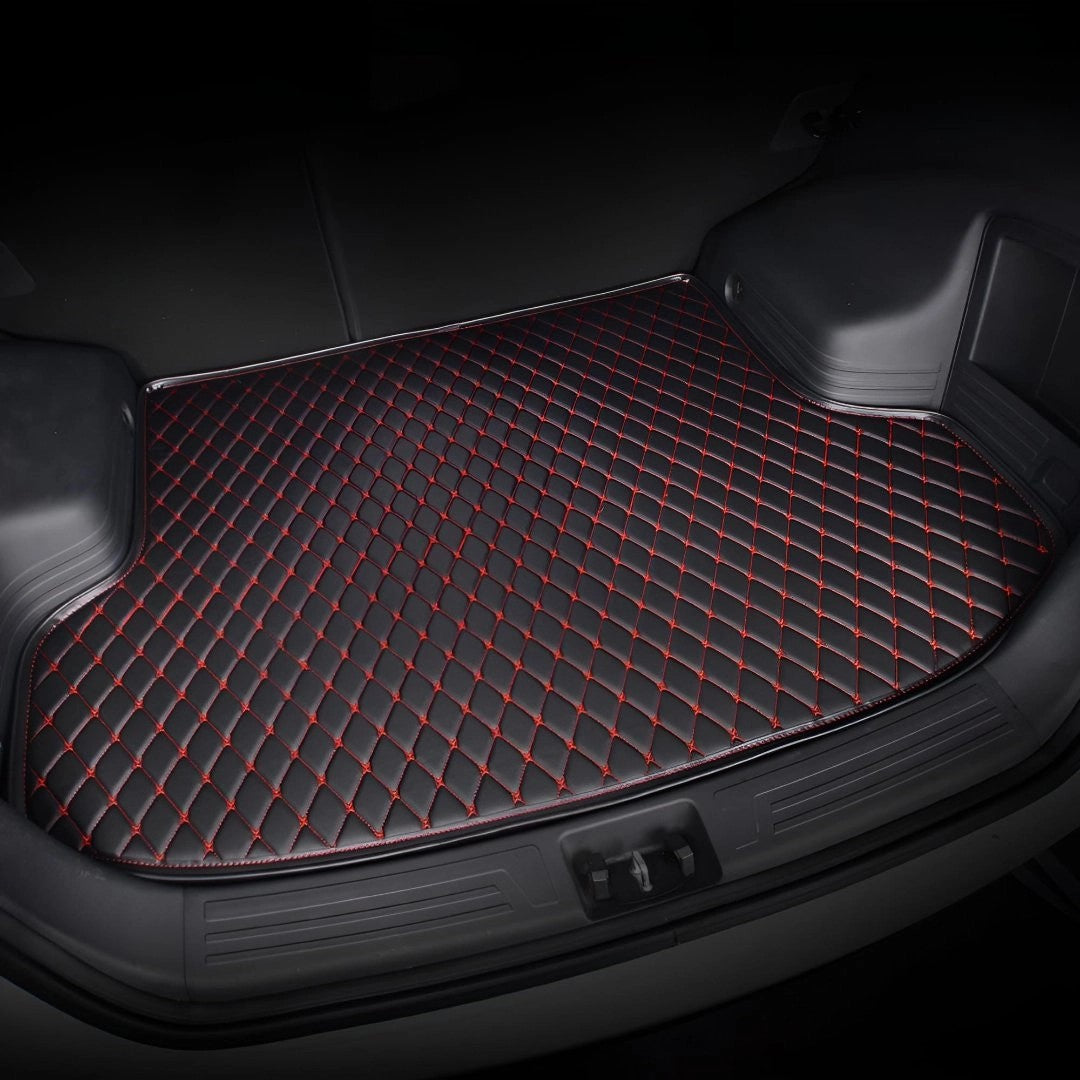 Black&RedCustomBootMat