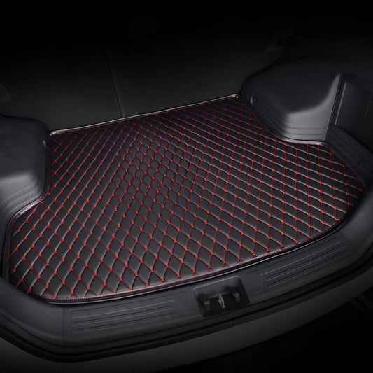 Black&RedCustomBootMat