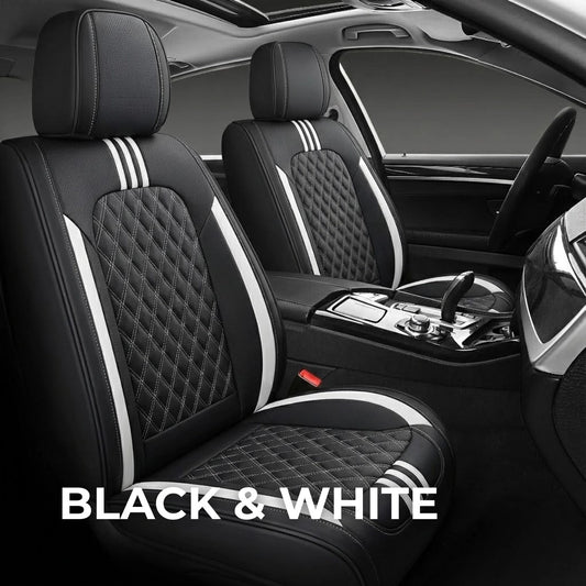 Black&WhiteCarSeatCovers