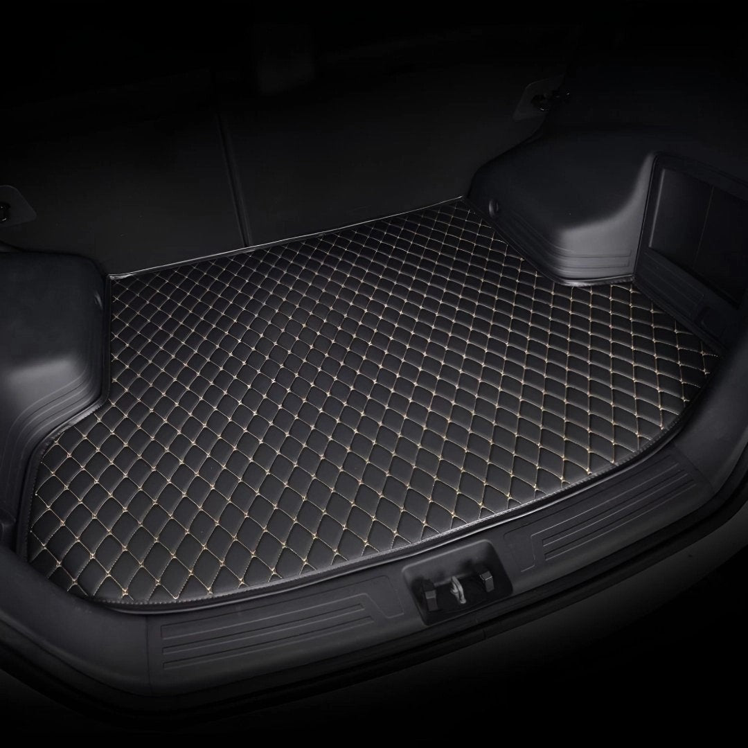 Black&WhiteCustomBootMat