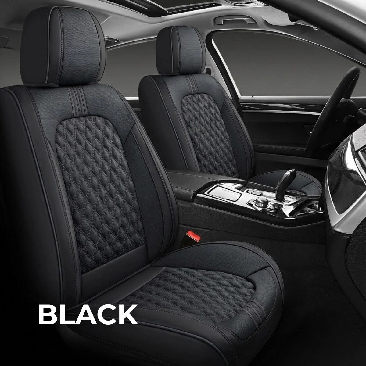 BlackCarSeatCovers