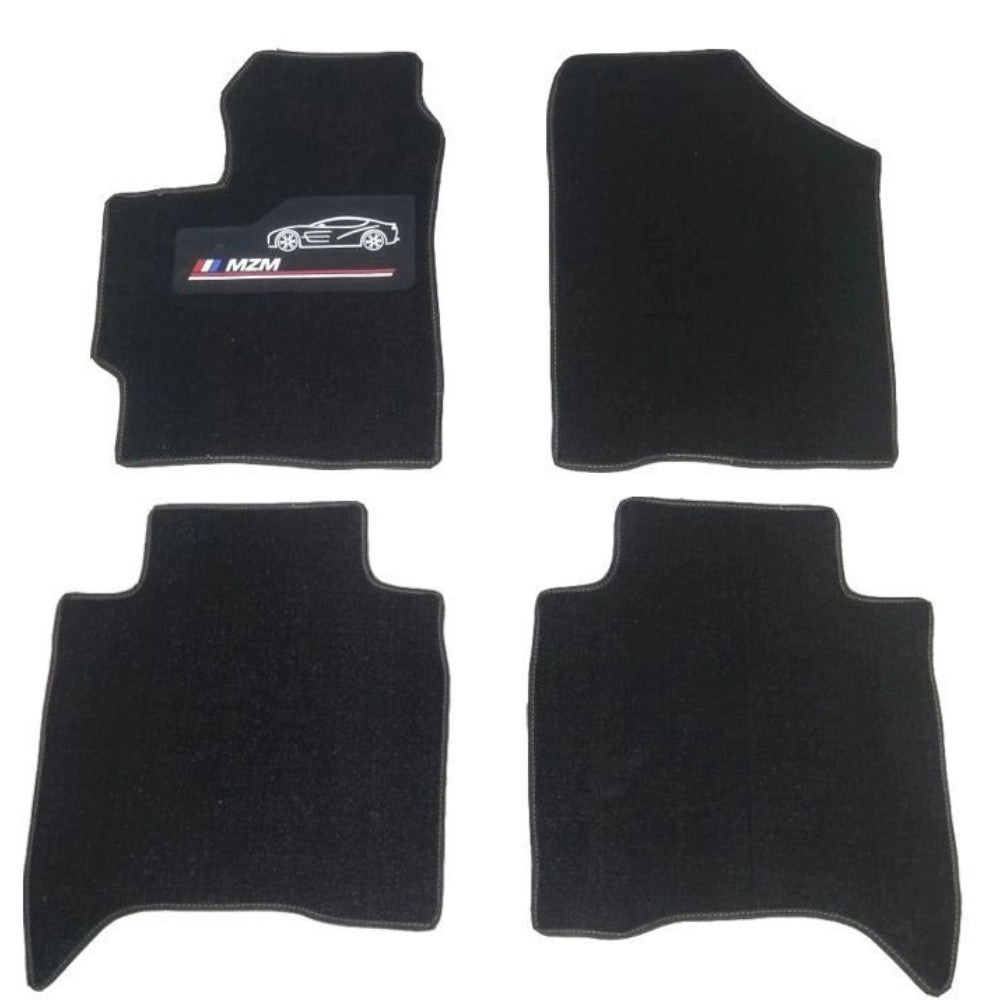 BlackDoubleLayerMats