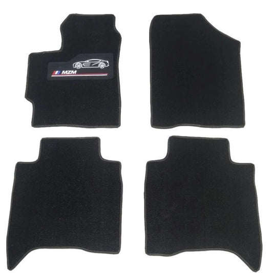 BlackDoubleLayerMats