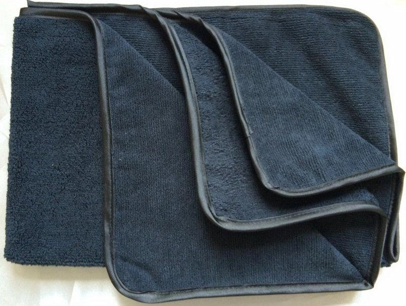 BlackMicrofibreCloth