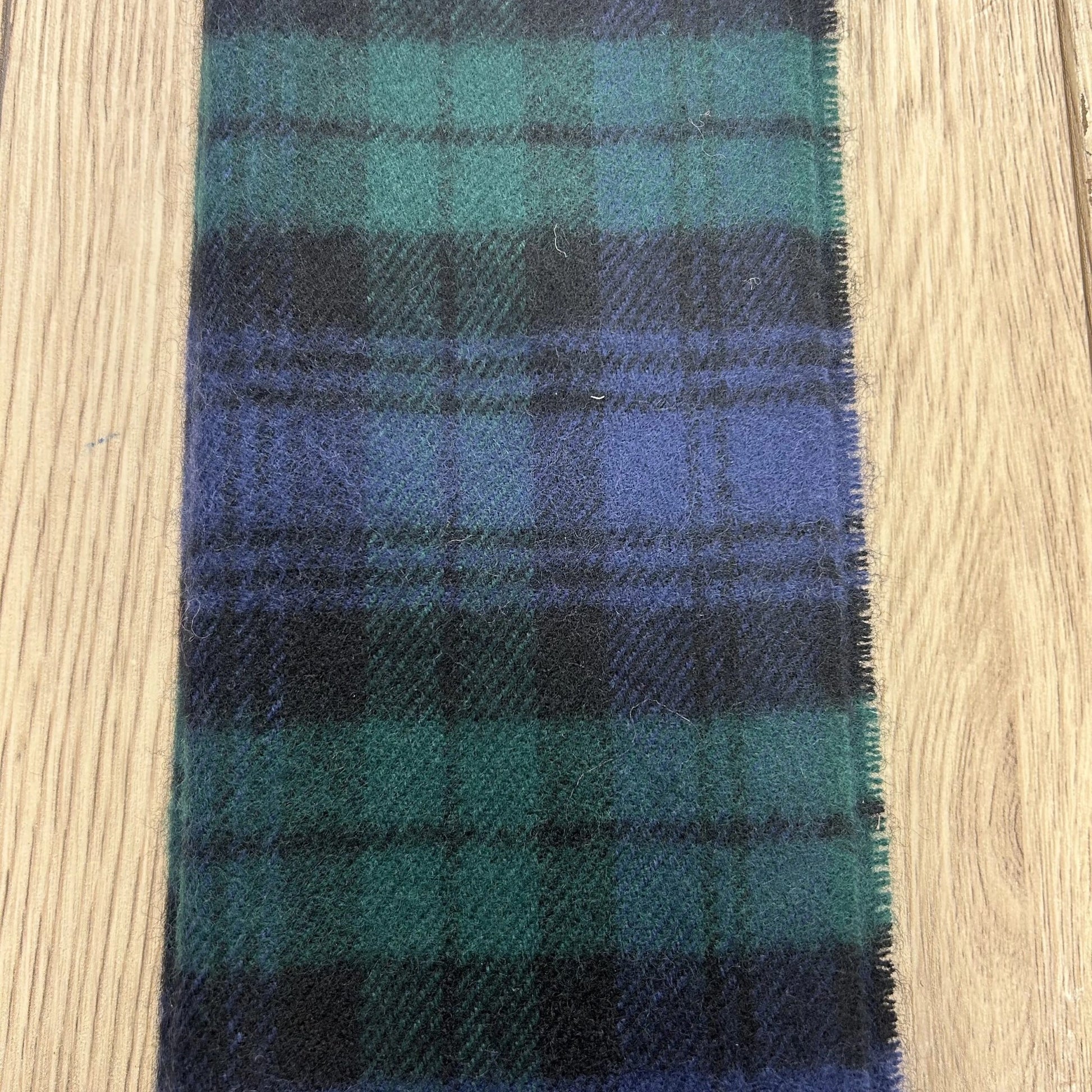 BlackWatchLambswoolScarf