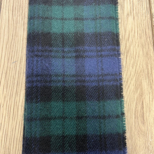 BlackWatchLambswoolScarf