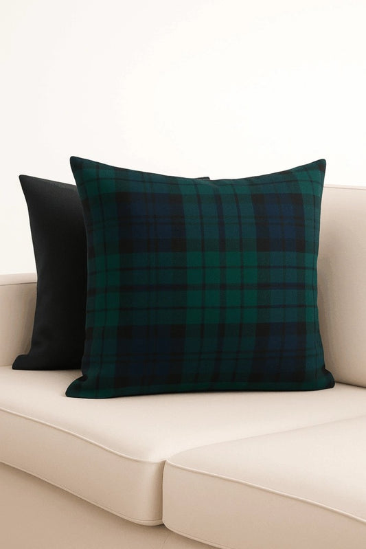 BlackWatchWoolCushionCover