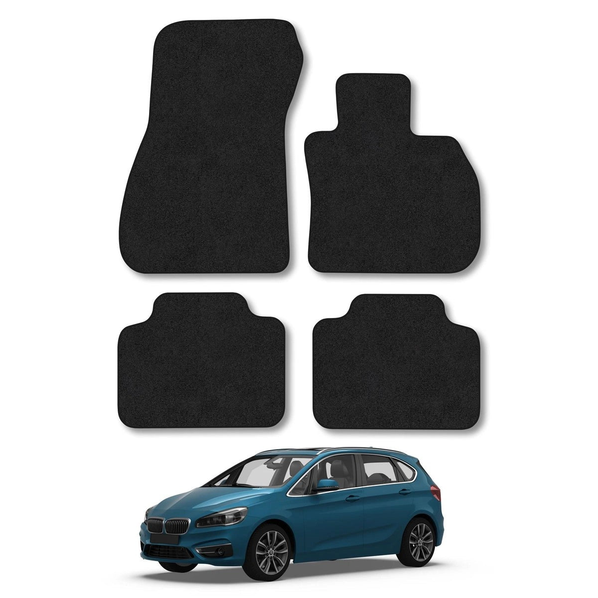 BMW2SeriesActiveTourerF45CarMats(2014-2021)