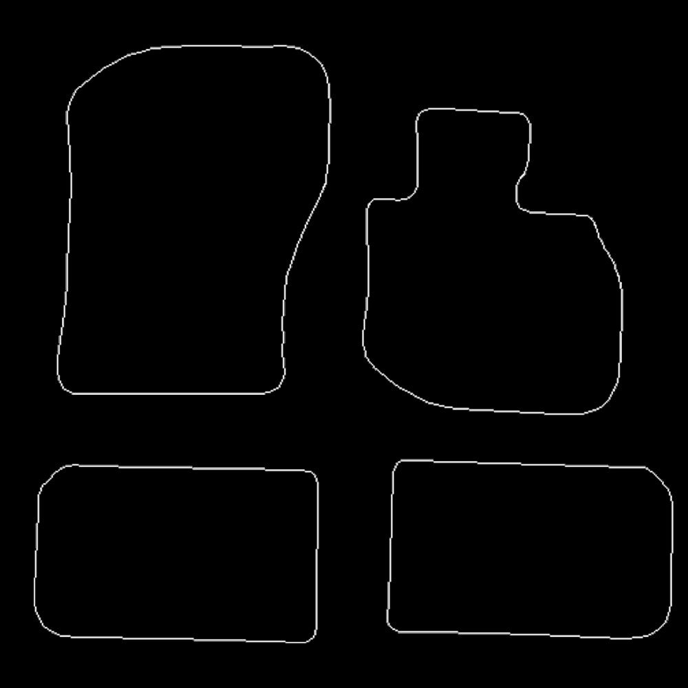 BMWiX12021toCurrentElectricandxDrive25emodelsFloorMats