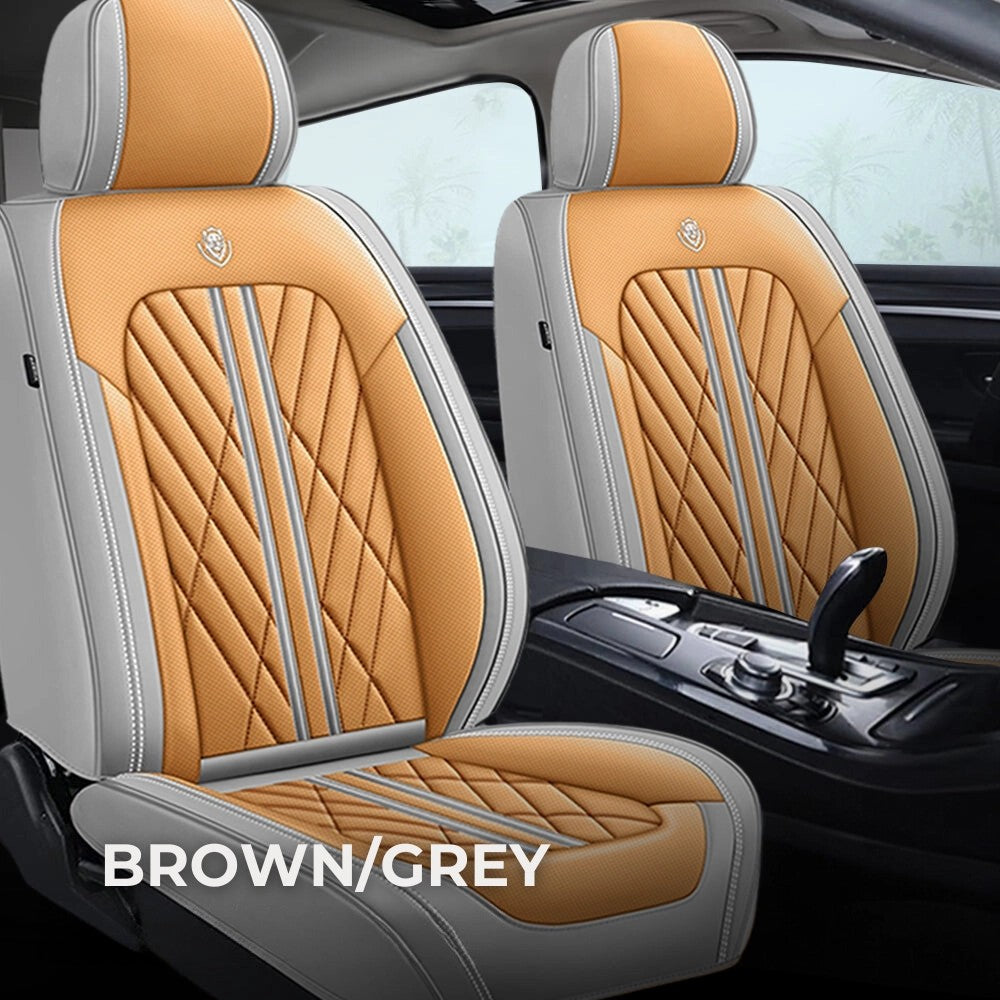 Brown&GraySeatCovers