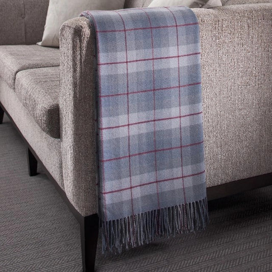 CairngormTartanLambswoolThrow