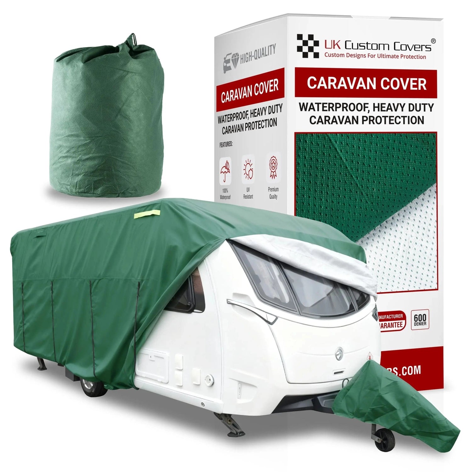 CaravanCover–Waterproof&BreathableOutdoorProtection