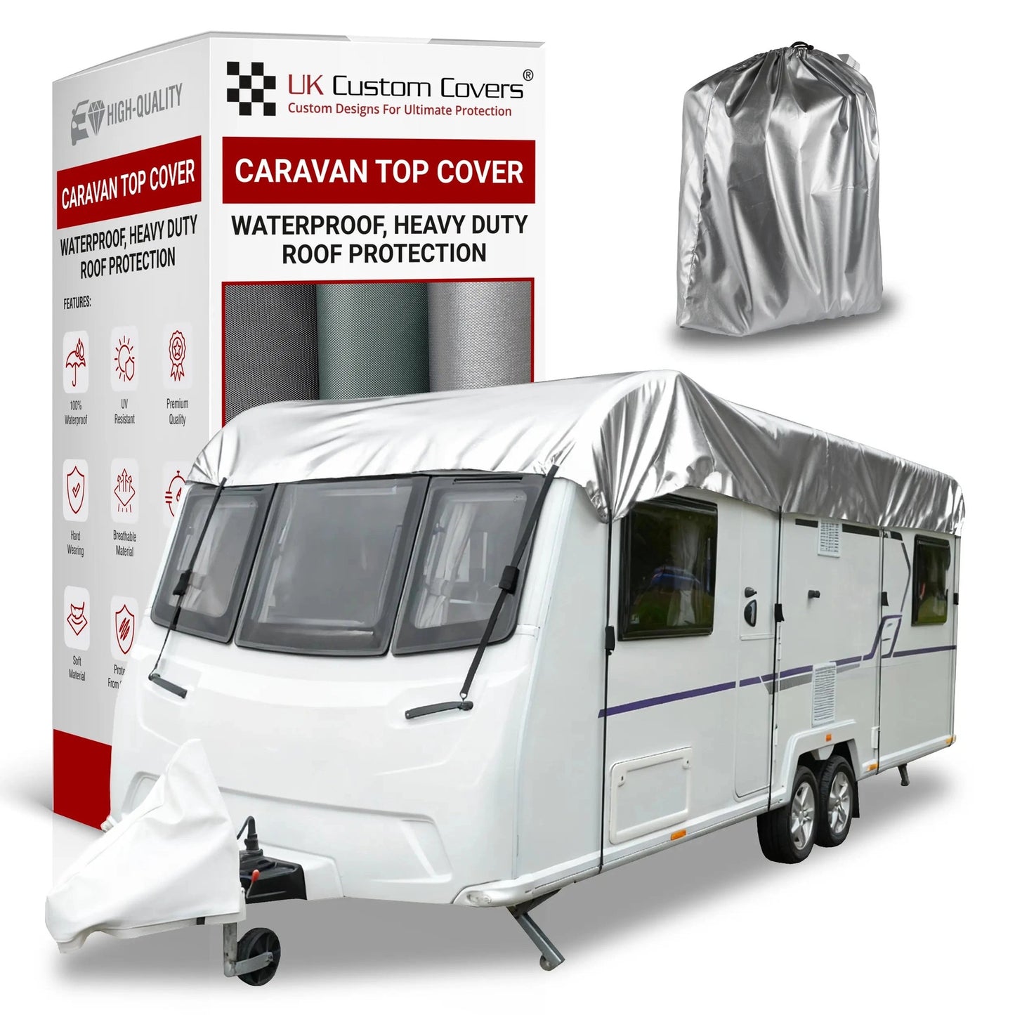 CaravanRoofCover–HeavyDutyWaterproofProtection